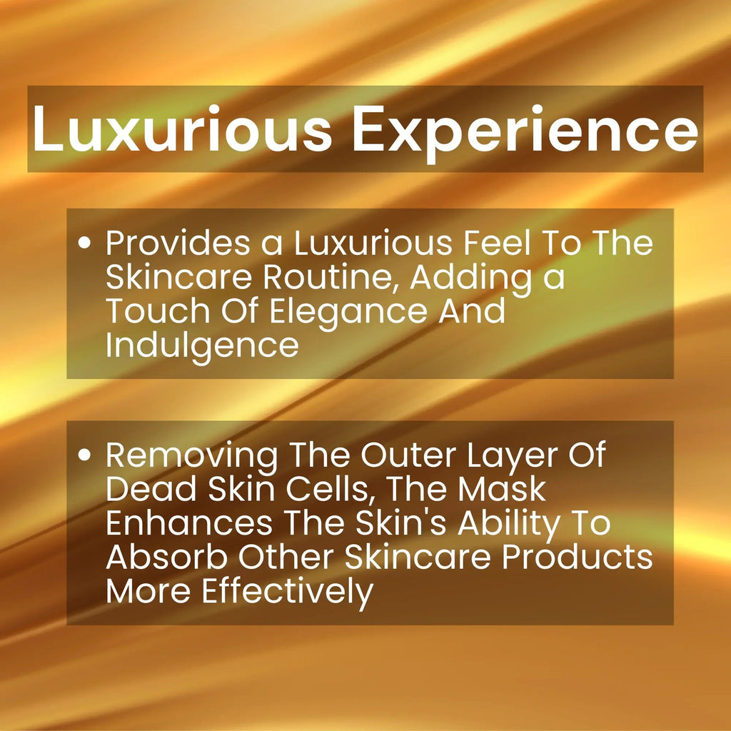 Ammuri Beauty 24K Gold Peel Off Mask for Radiant Skin-1