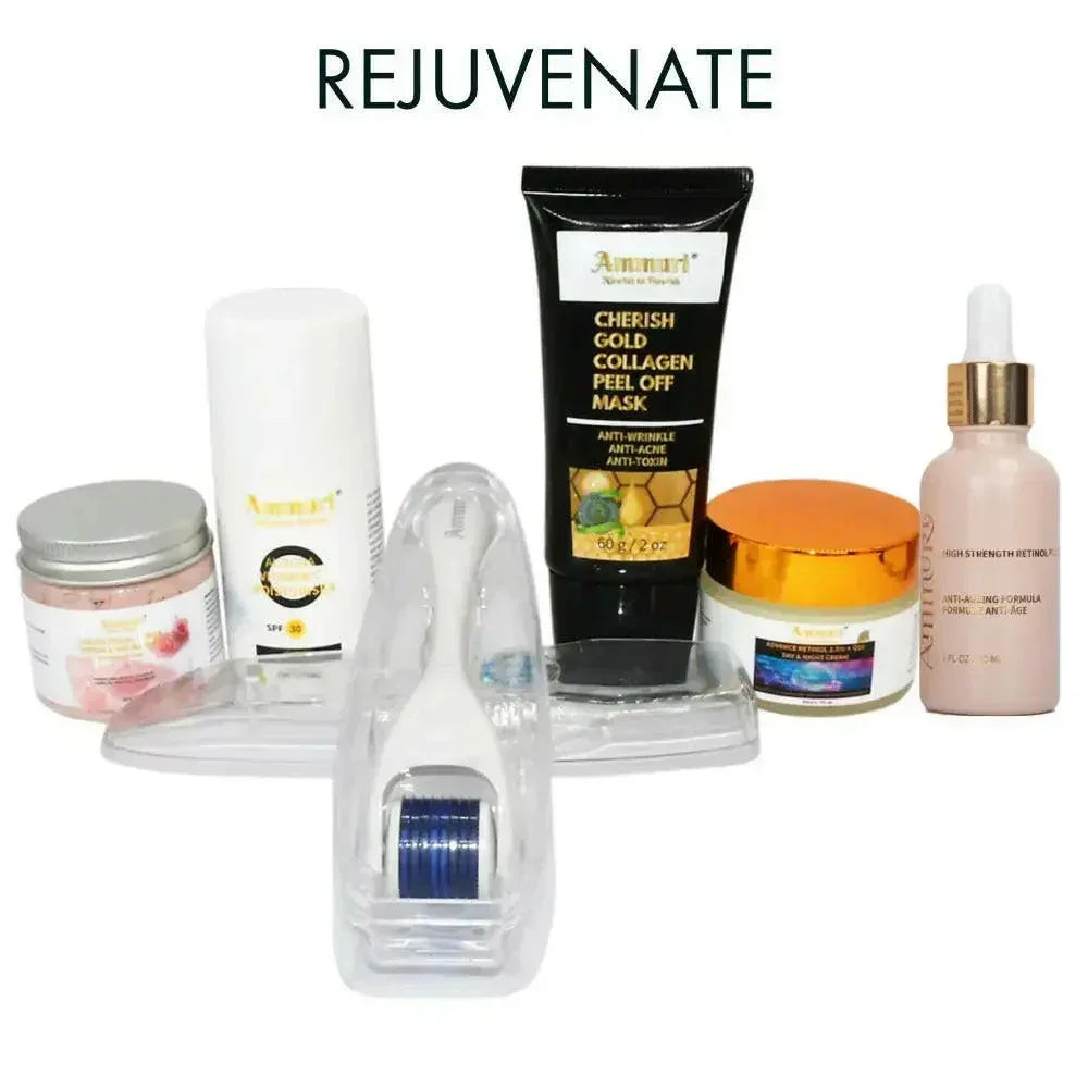 Ammuri Anti-Aging Skincare Package for Youthful Glow-0