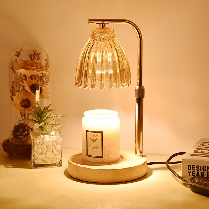 Linglan Fragrance Lamp French Retro Bedroom Home Decoration Fire-free Fragrance Table Lamp