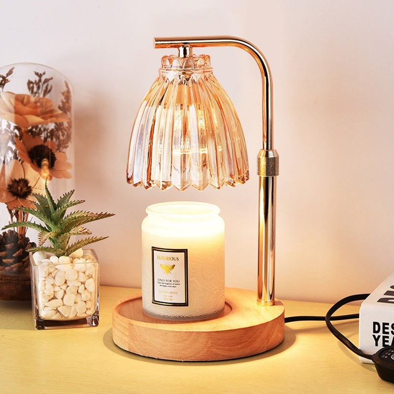 Linglan Fragrance Lamp French Retro Bedroom Home Decoration Fire-free Fragrance Table Lamp